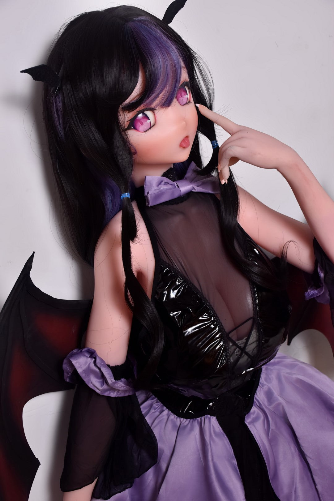 Mogami Nozomi-sekspop (Elsa Babe 148 cm RAD008 siliconen)