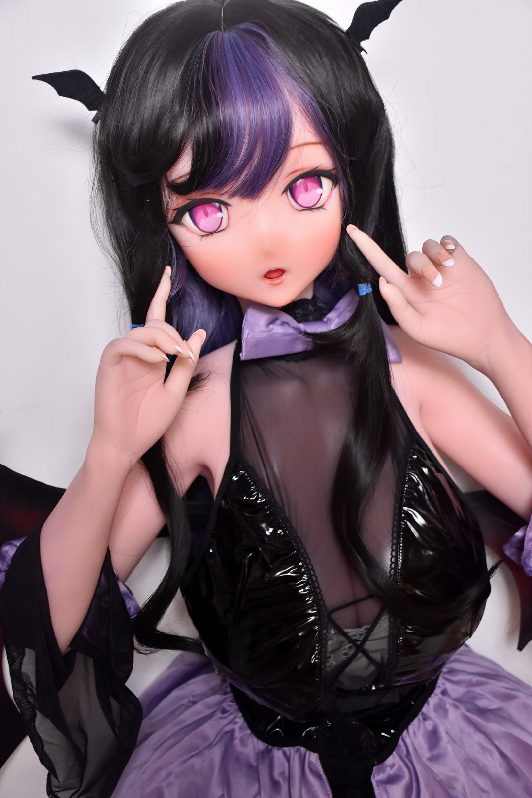 Mogami Nozomi-sekspop (Elsa Babe 148 cm RAD008 siliconen)