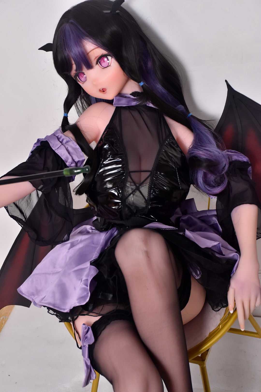 Mogami Nozomi-sekspop (Elsa Babe 148 cm RAD008 siliconen)