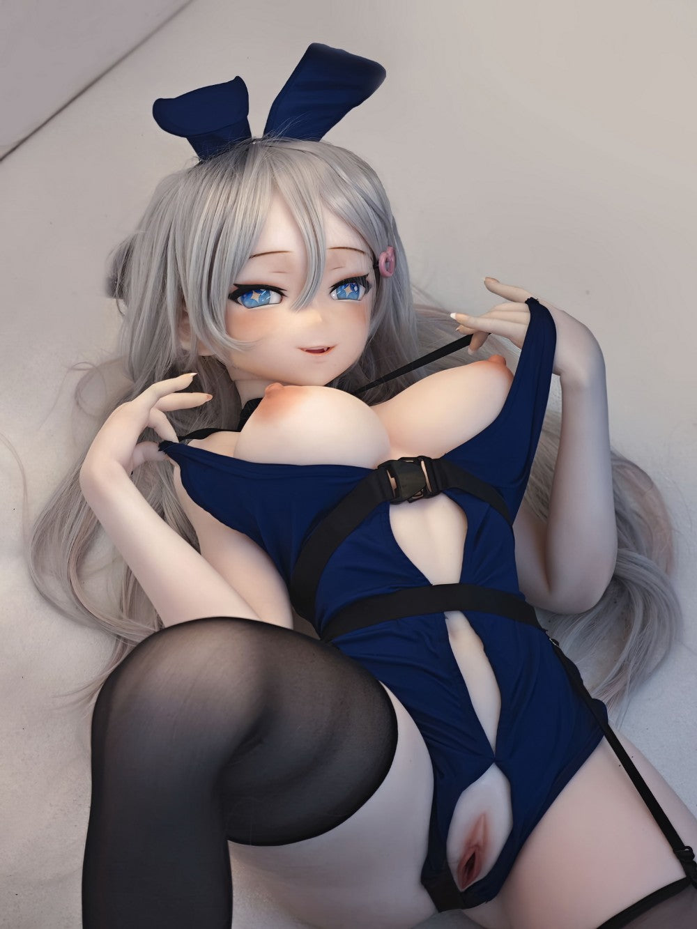 Matsukaka Erina sekspop (Elsa Babe 140 cm RAD009 siliconen)