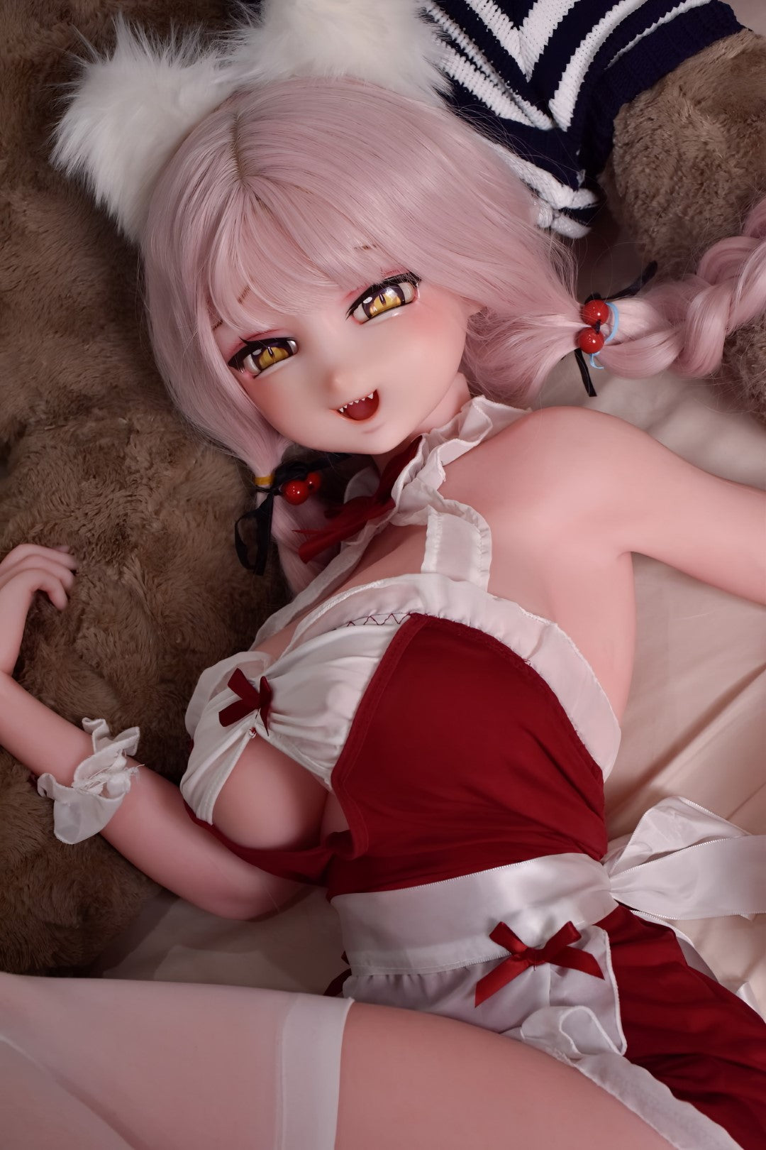 Maki Ijuuin-sekspop (Elsa Babe 148 cm RAD010 siliconen)