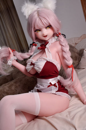 Maki Ijuuin Sex doll (Elsa Babe 148cm Rad010 silicone)
