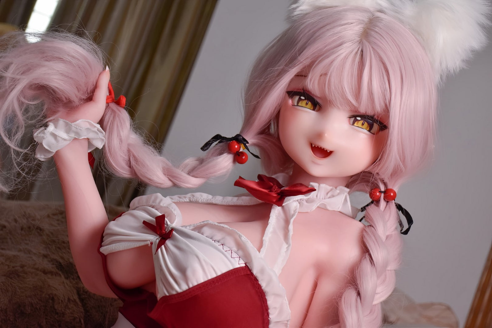 Maki Ijuuin-sekspop (Elsa Babe 148 cm RAD010 siliconen)