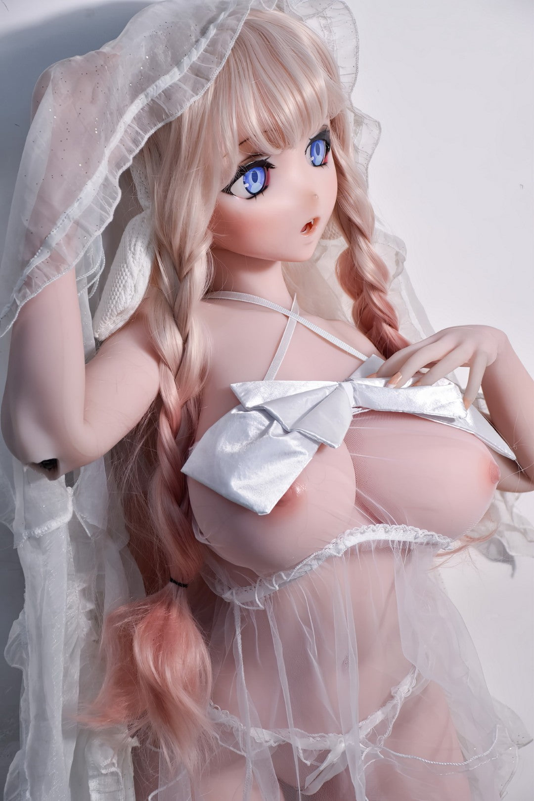 Hayakawa Saaya Sex doll (Elsa Babe 148cm RAD011 silicone)