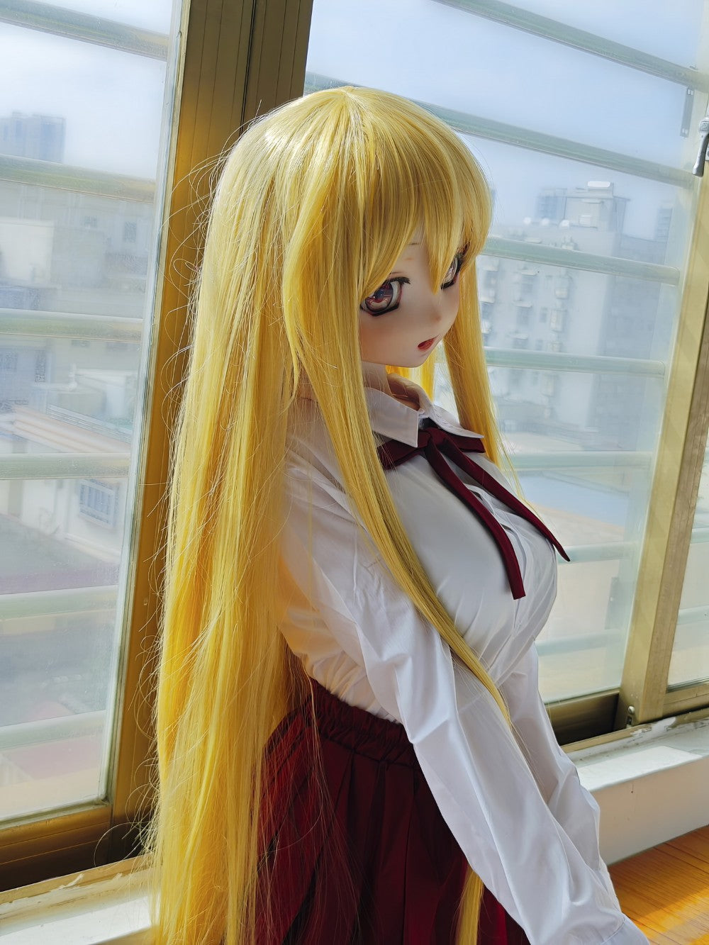 Doma Umaru-sekspop (Elsa Babe 148 cm RAD012 siliconen)