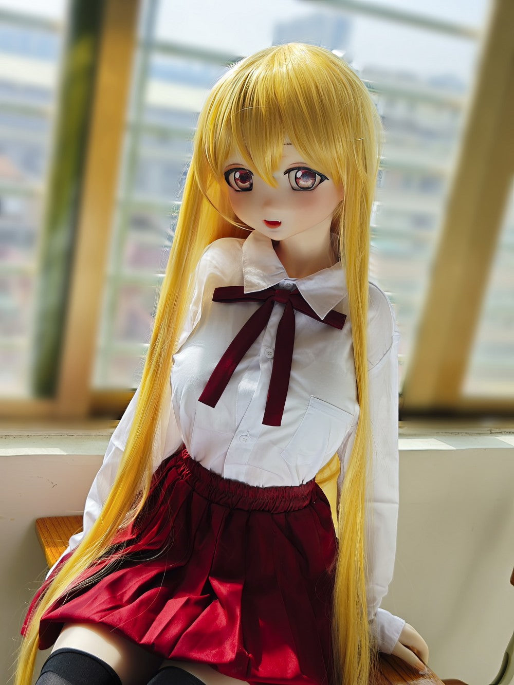 Doma Umaru-sekspop (Elsa Babe 148 cm RAD012 siliconen)
