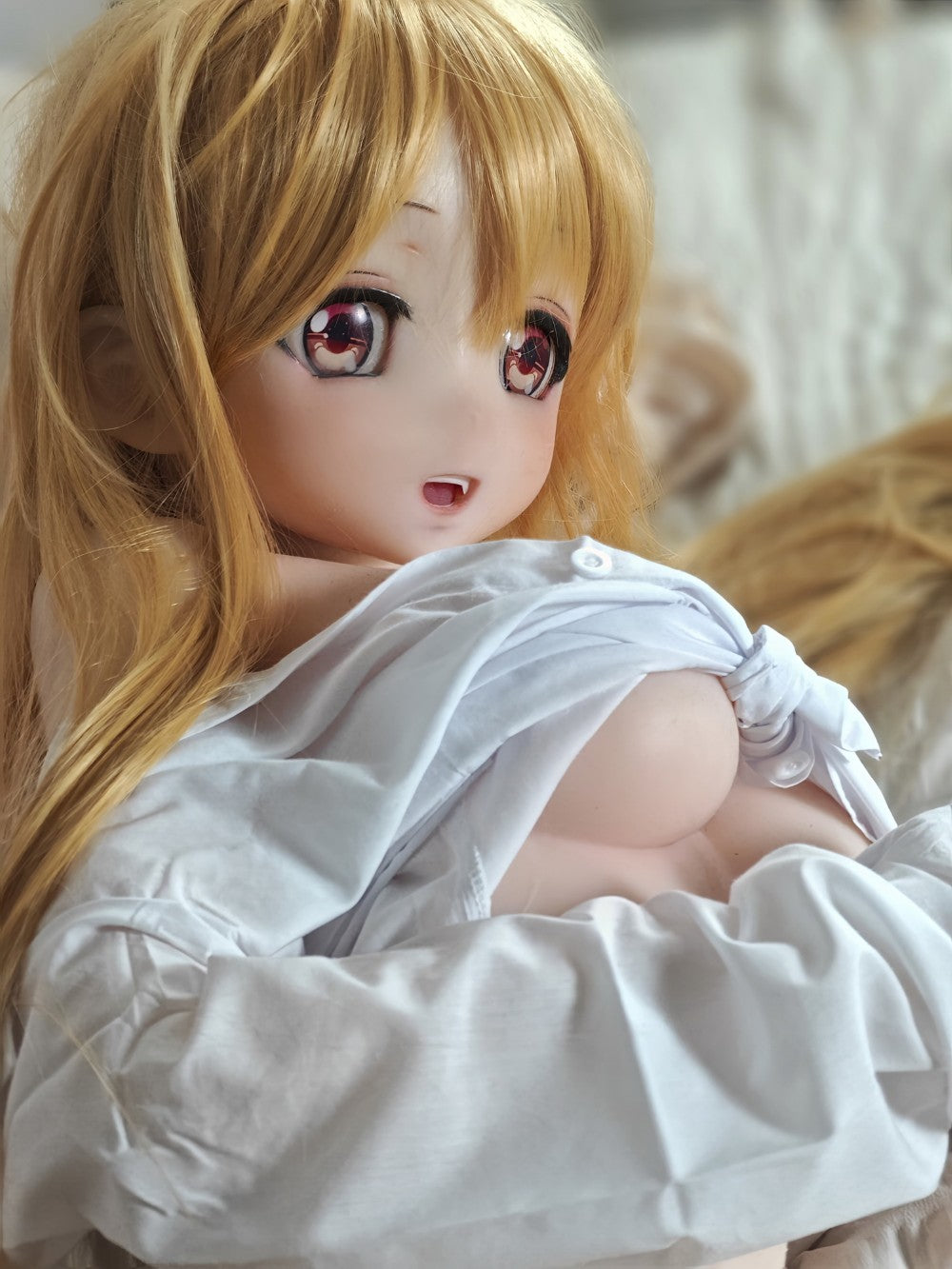 Doma Umaru-sekspop (Elsa Babe 148 cm RAD012 siliconen)