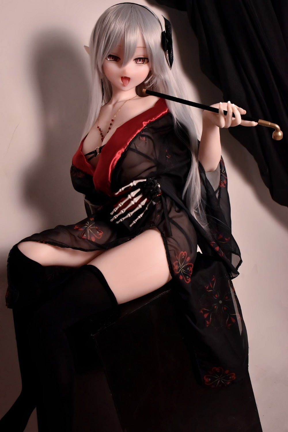 Sakura Honoka-sekspop (Elsa Babe 148 cm RAD013 siliconen)