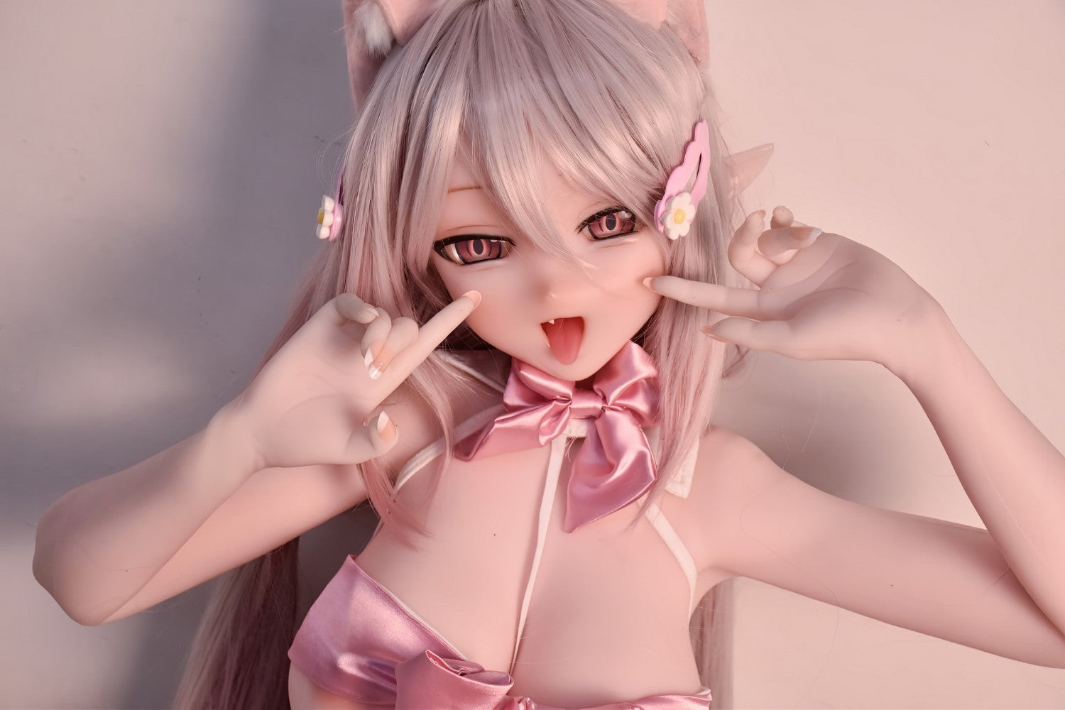 Sakura Honoka-sekspop (Elsa Babe 148 cm RAD013 siliconen)