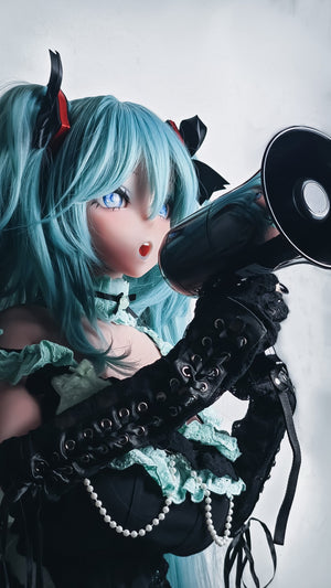 Hatsuna Miku Sex doll (Elsa Babe 148cm Rad014 silicone)