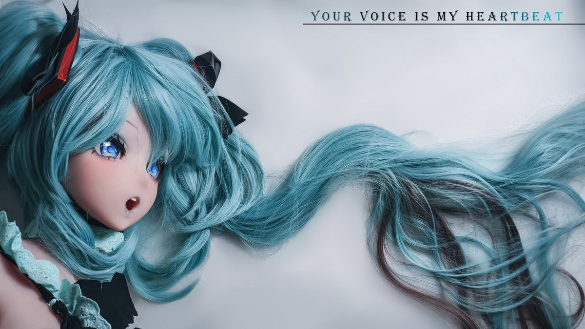 Hatsuna Miku-sekspop (Elsa Babe 148 cm RAD014 siliconen)
