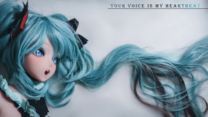 Hatsuna Miku Sex doll (Elsa Babe 148cm Rad014 silicone)