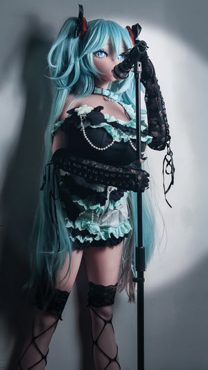 Hatsuna Miku Sex doll (Elsa Babe 148cm Rad014 silicone)