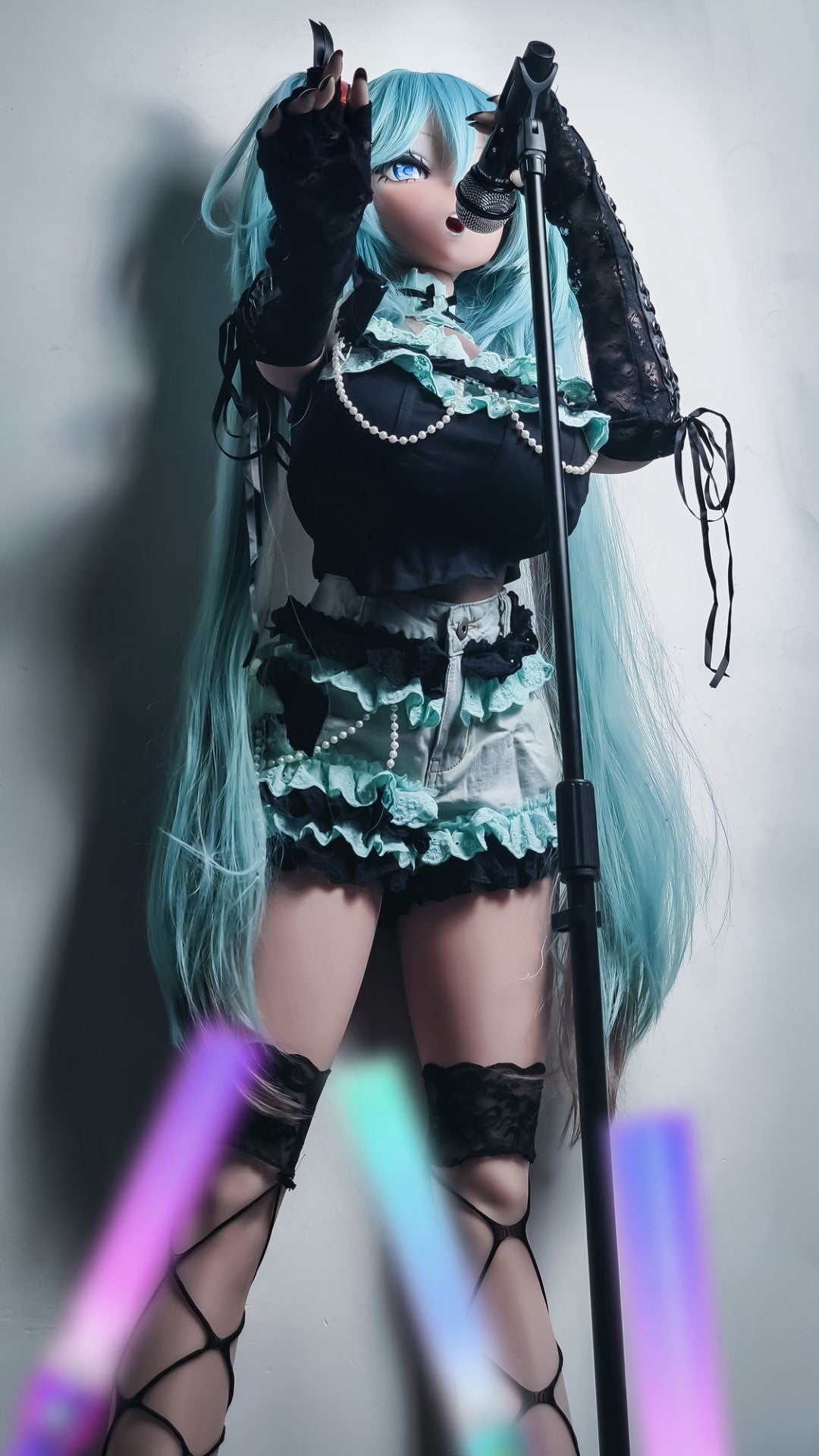 Hatsuna Miku-sekspop (Elsa Babe 148 cm RAD014 siliconen)