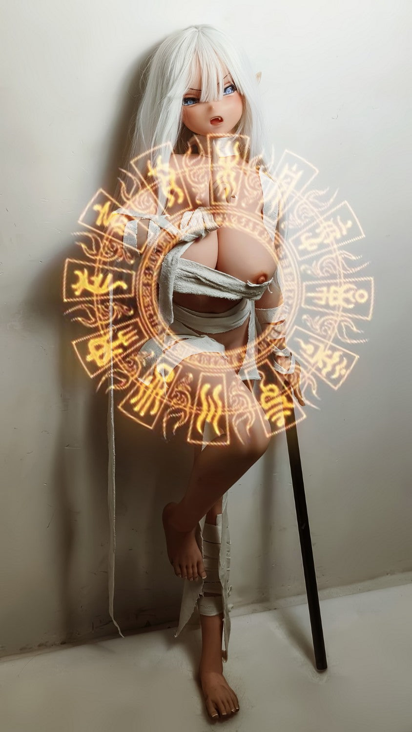 Shibata Haruka-sekspop (Elsa Babe 148 cm RAD015 siliconen)