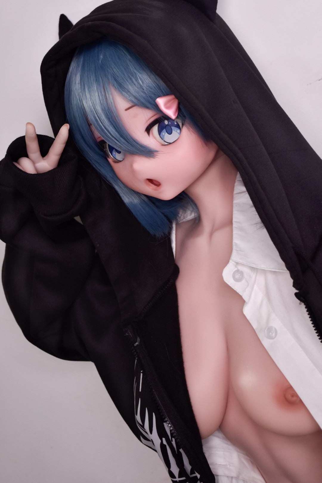 Amano Minami-sekspop (Elsa Babe 148 cm RAD019 siliconen)