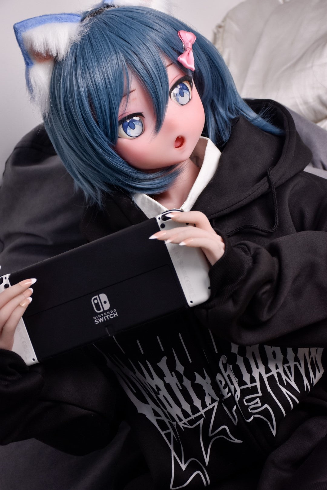 Amano Minami-sekspop (Elsa Babe 148 cm RAD019 siliconen)