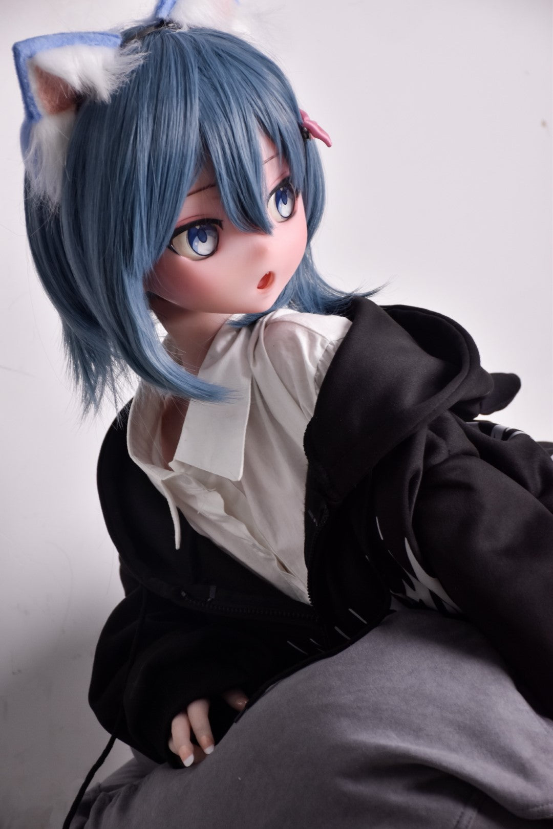 Amano Minami-sekspop (Elsa Babe 148 cm RAD019 siliconen)