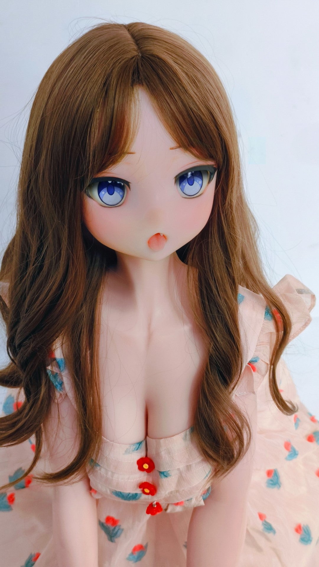 Amano Minami-sekspop (Elsa Babe 148 cm RAD019 siliconen)