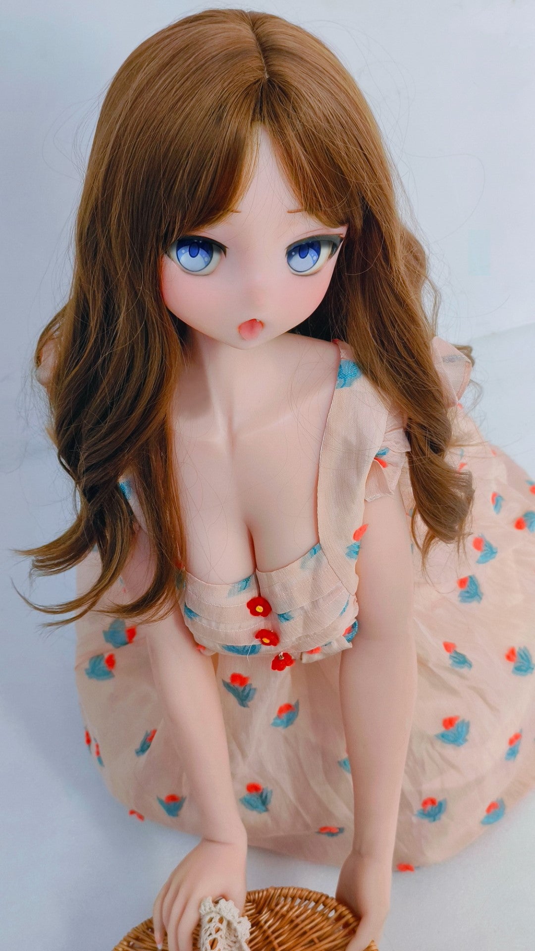 Amano Minami-sekspop (Elsa Babe 148 cm RAD019 siliconen)