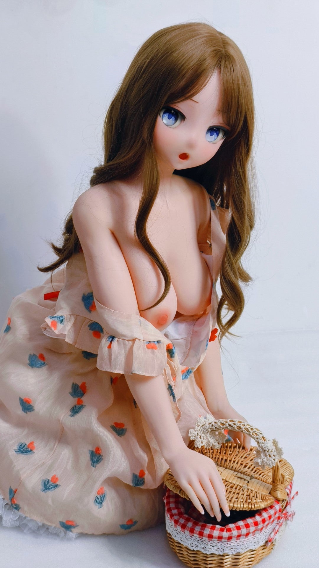 Amano Minami-sekspop (Elsa Babe 148 cm RAD019 siliconen)