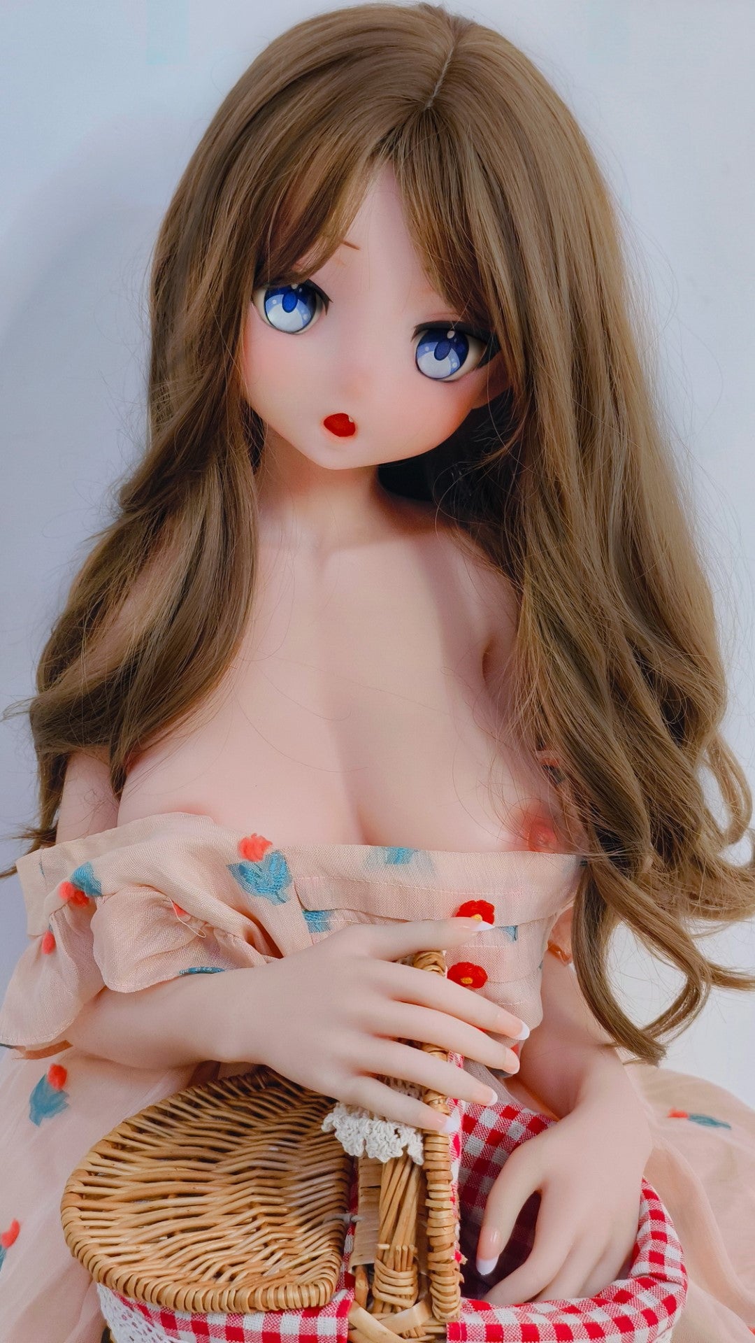 Amano Minami-sekspop (Elsa Babe 148 cm RAD019 siliconen)