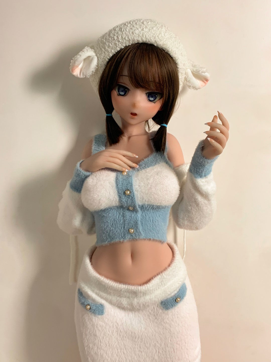 Furukawa Natsuki-sekspop (Elsa Babe 148 cm RAD020 siliconen)