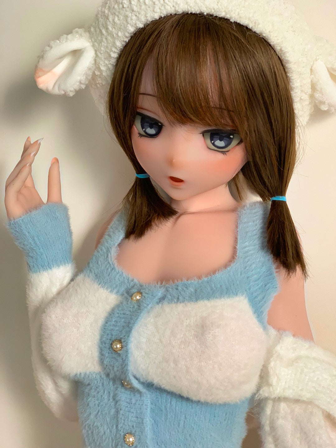 Furukawa Natsuki-sekspop (Elsa Babe 148 cm RAD020 siliconen)