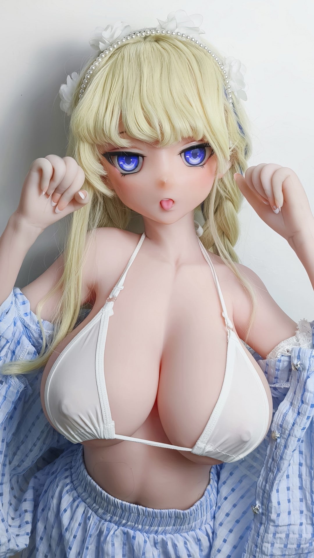 Furukawa Natsuki-sekspop (Elsa Babe 148 cm RAD020 siliconen)