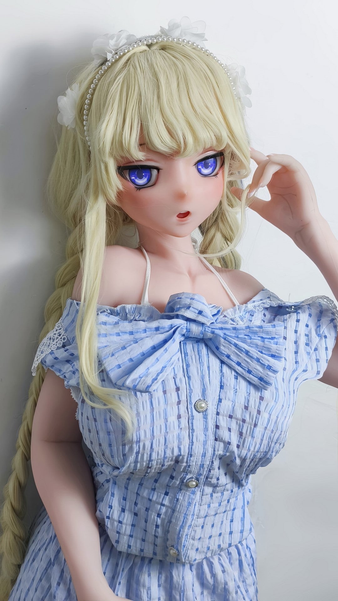 Furukawa Natsuki-sekspop (Elsa Babe 148 cm RAD020 siliconen)