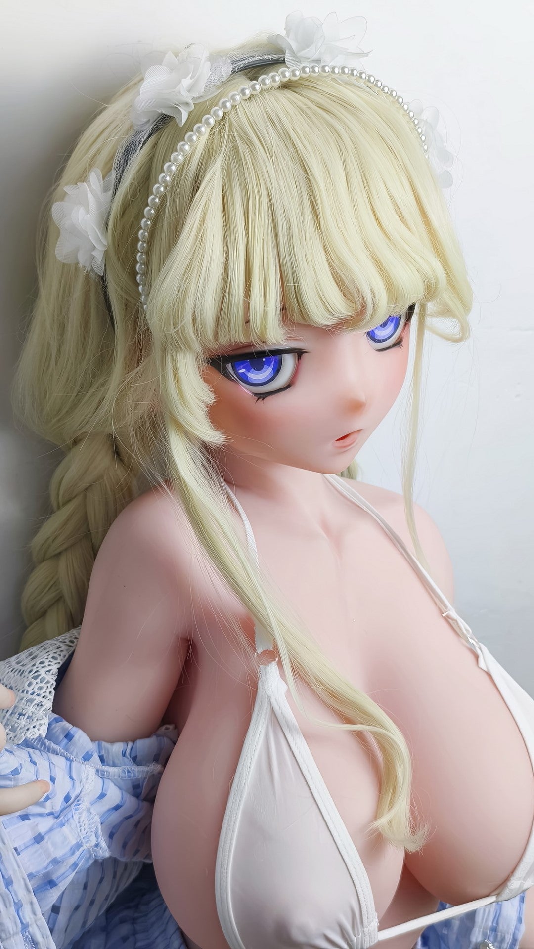 Furukawa Natsuki-sekspop (Elsa Babe 148 cm RAD020 siliconen)