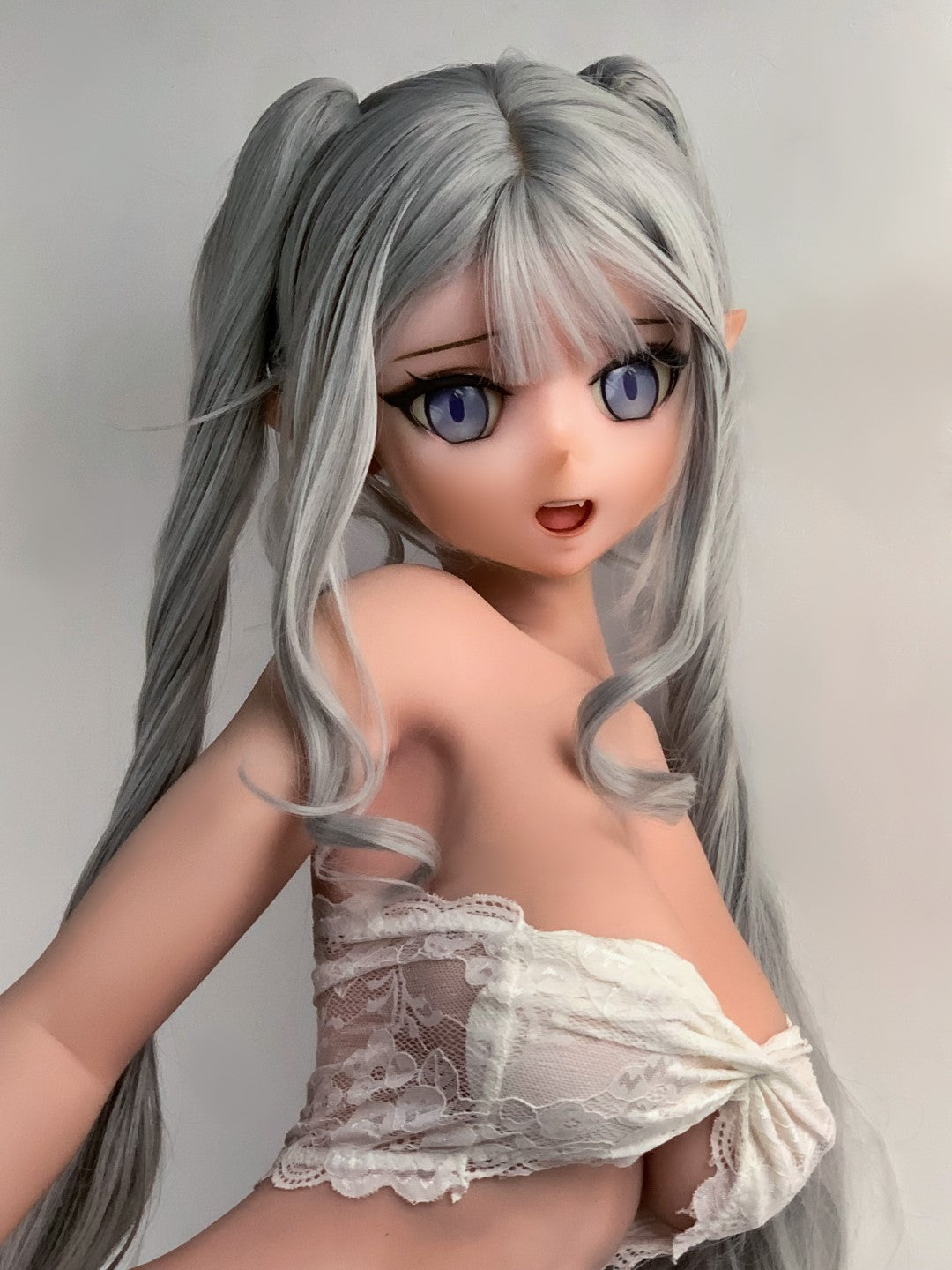 Mizuki Risa Sex doll (Elsa Babe 148cm RAD021 silicone)