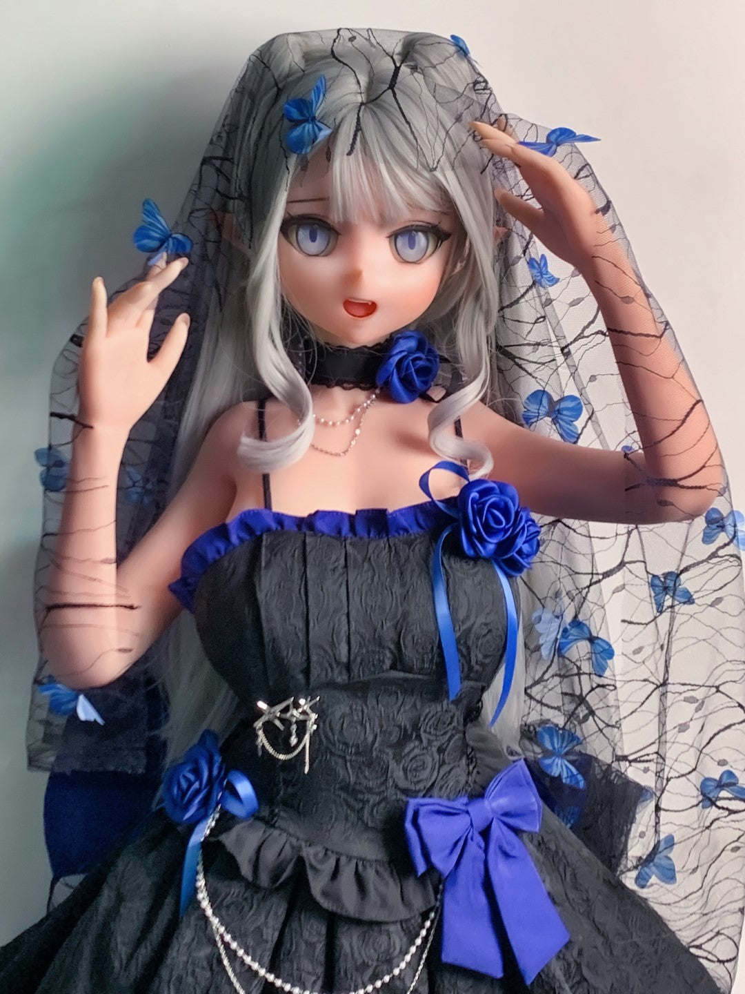 Mizuki Risa Sex doll (Elsa Babe 148cm RAD021 silicone)