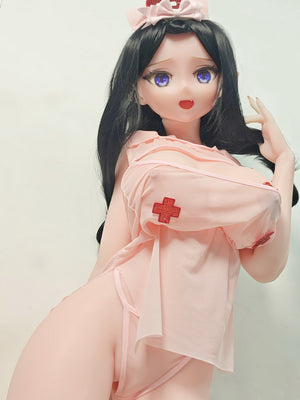 Mizuki Risa Sex Doll (Elsa Babe 148cm Rad021 siliconen)
