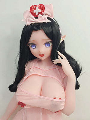 Mizuki Risa Sex Doll (Elsa Babe 148cm Rad021 siliconen)