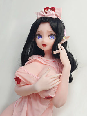 Mizuki Risa Sex Doll (Elsa Babe 148cm Rad021 siliconen)