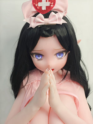 Mizuki Risa Sex Doll (Elsa Babe 148cm Rad021 siliconen)