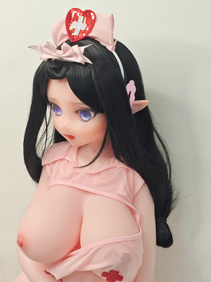 Mizuki Risa Sex Doll (Elsa Babe 148cm Rad021 siliconen)