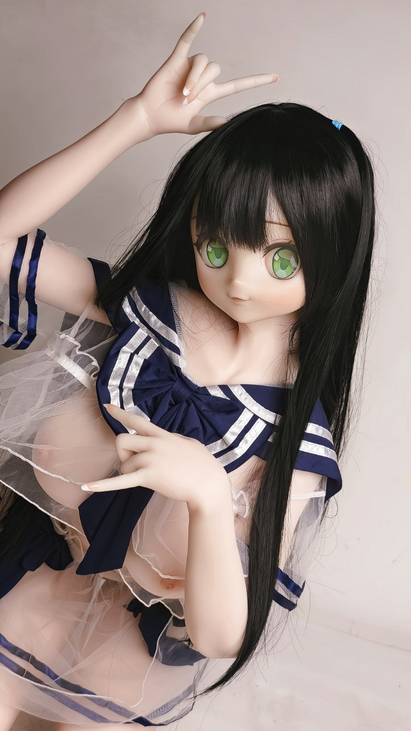 Ishikawa Kiyomi-sekspop (Elsa Babe 148 cm RAD023 siliconen)