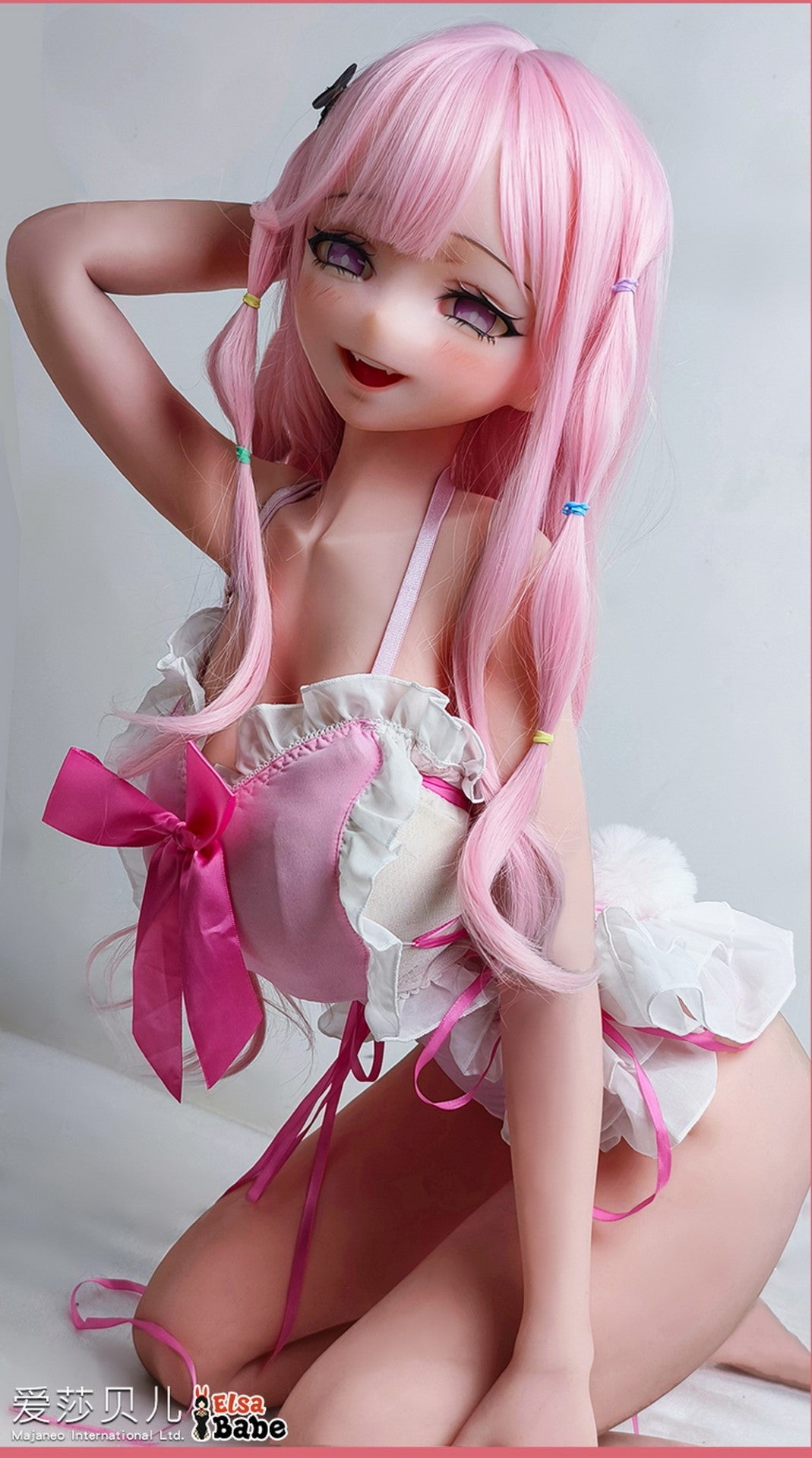 Hanasaka Yuka sexpuppe (Elsa Babe 148 cm rad025 Silikon)