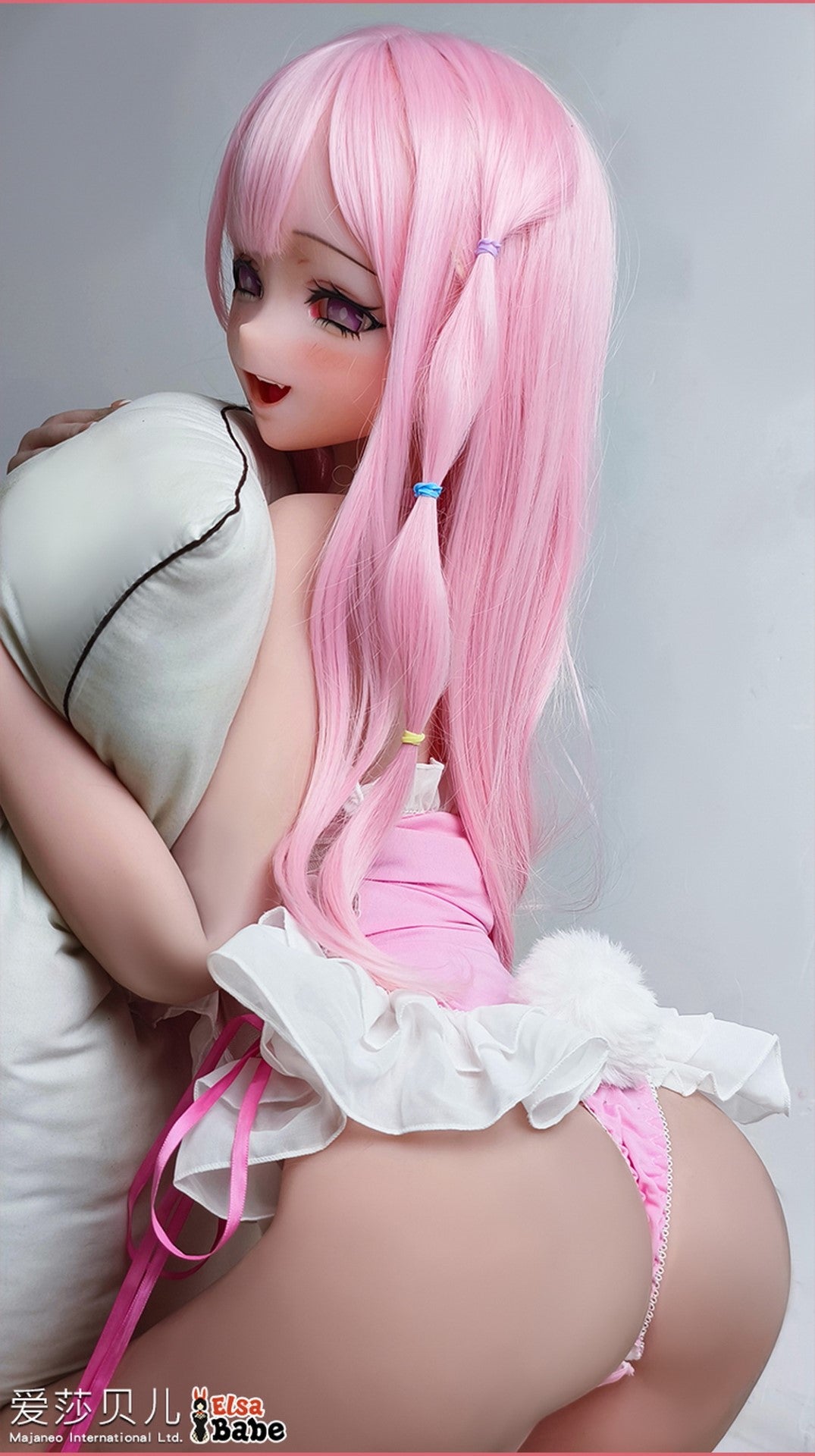 Yuka Hanasaka sexpuppe (Elsa Babe 148cm RAD025 Silikon)