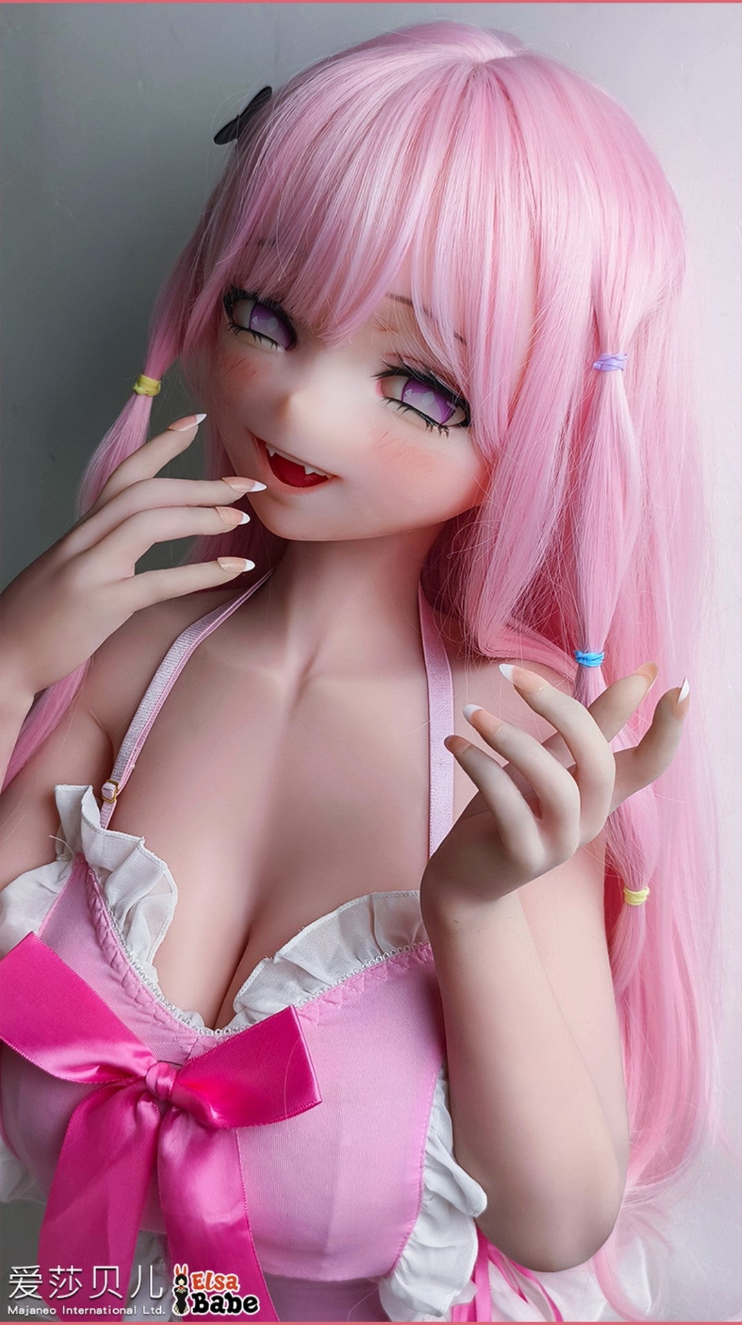 Yuka Hanasaka sexpuppe (Elsa Babe 148cm RAD025 Silikon)