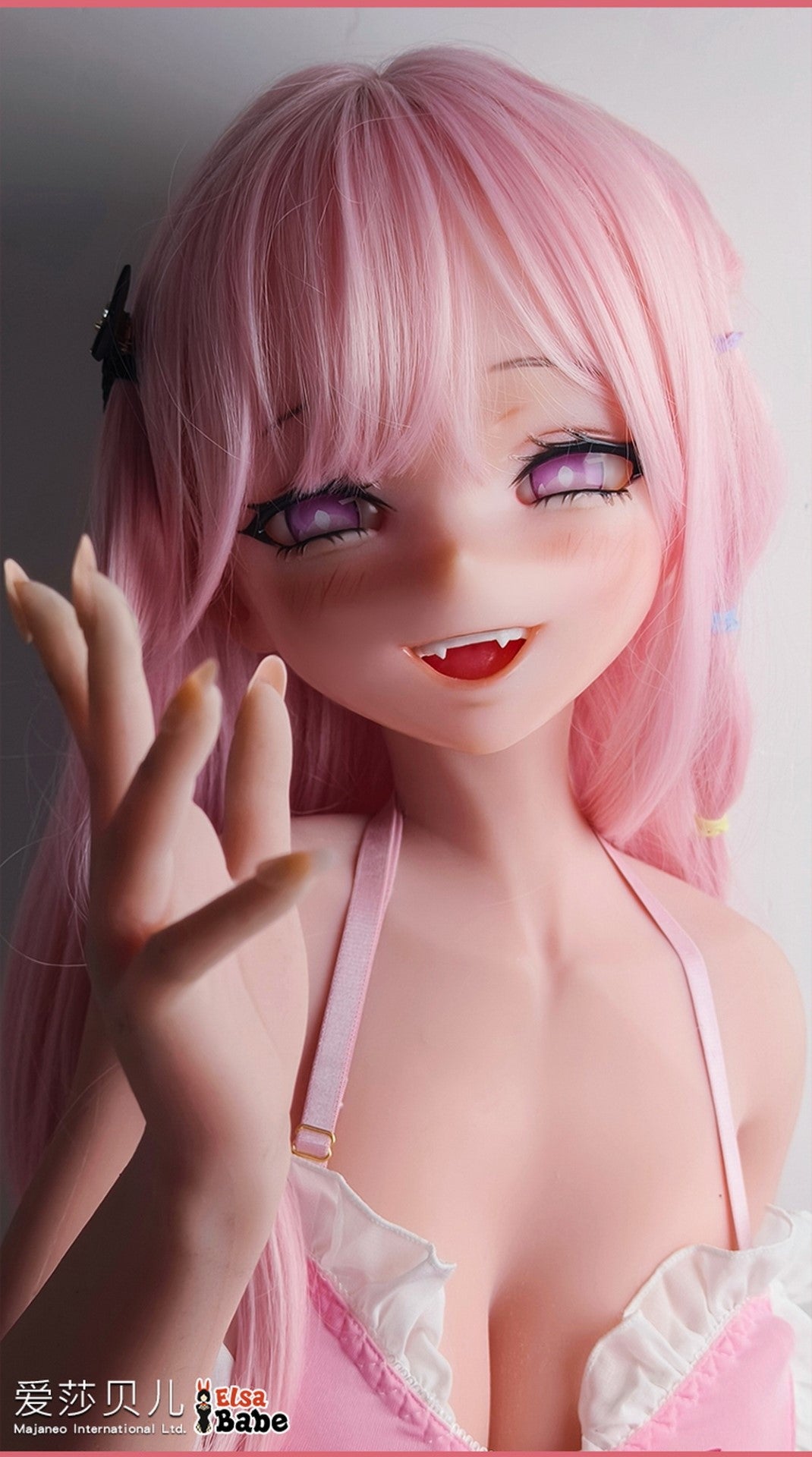 Hanasaka Yuka sexpuppe (Elsa Babe 148 cm rad025 Silikon)