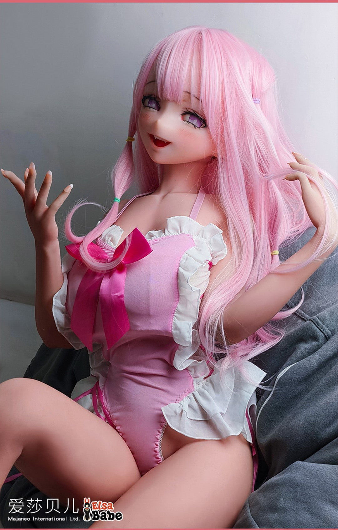 Hanasaka Yuka sexpuppe (Elsa Babe 148 cm rad025 Silikon)