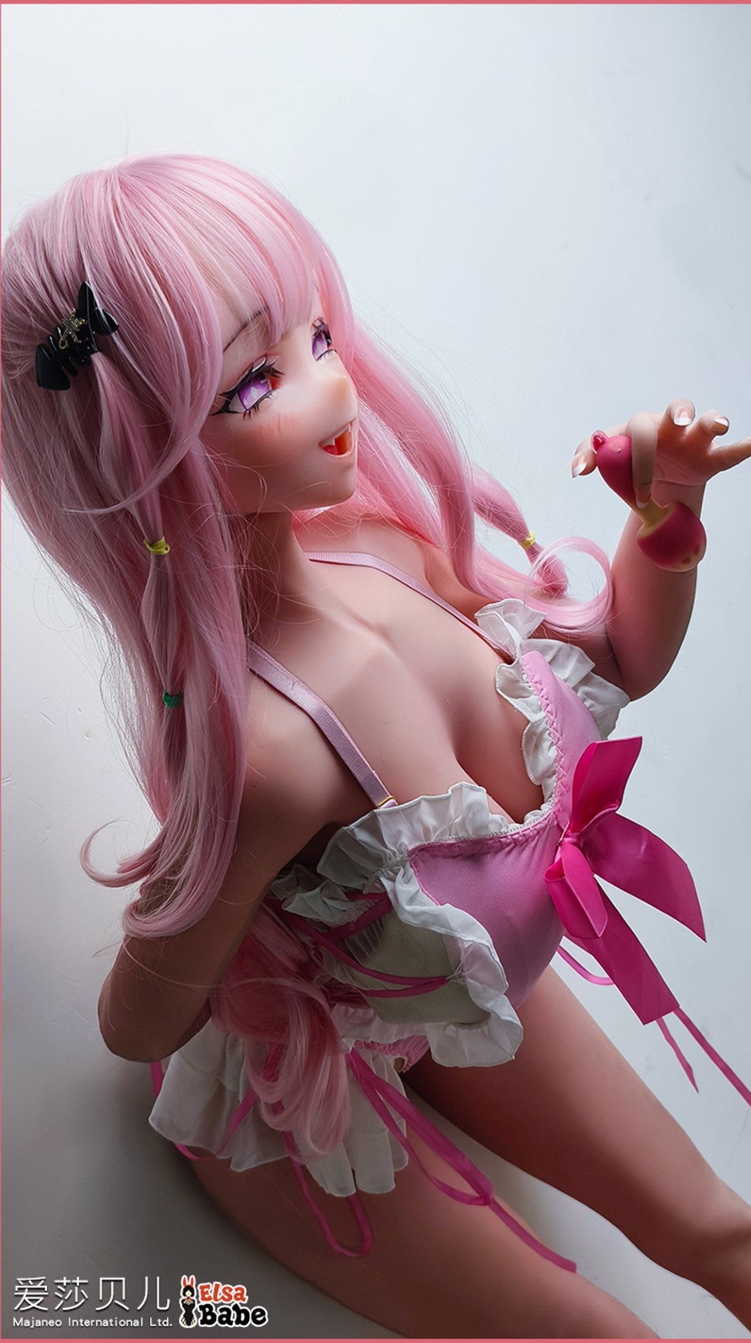 Yuka Hanasaka sexpuppe (Elsa Babe 148cm RAD025 Silikon)