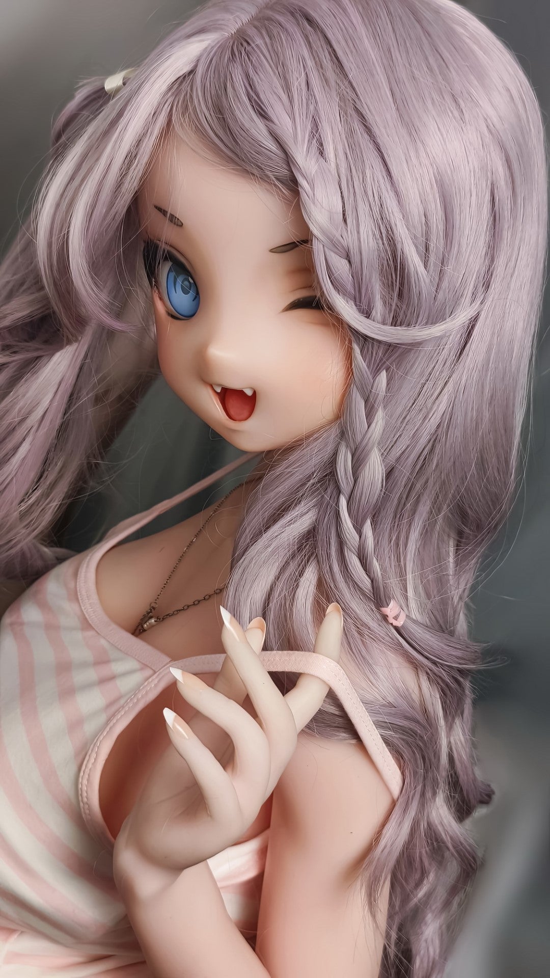 Takeuchi Yuki-sekspop (Elsa Babe 148 cm RAD026 siliconen)