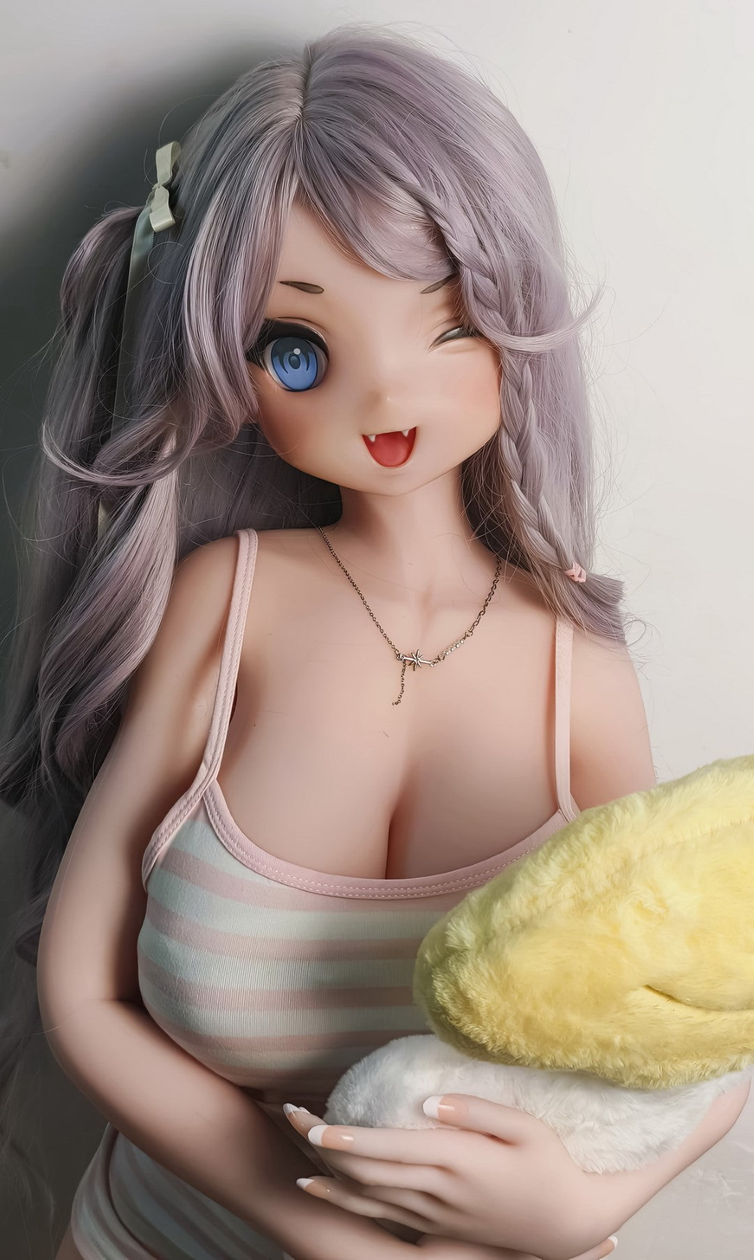 Takeuchi Yuki-sekspop (Elsa Babe 148 cm RAD026 siliconen)