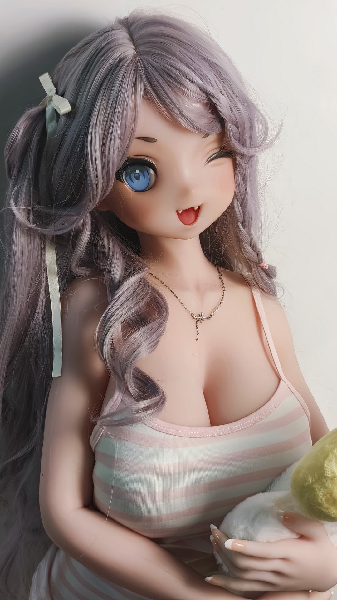 Takeuchi Yuki-sekspop (Elsa Babe 148 cm RAD026 siliconen)