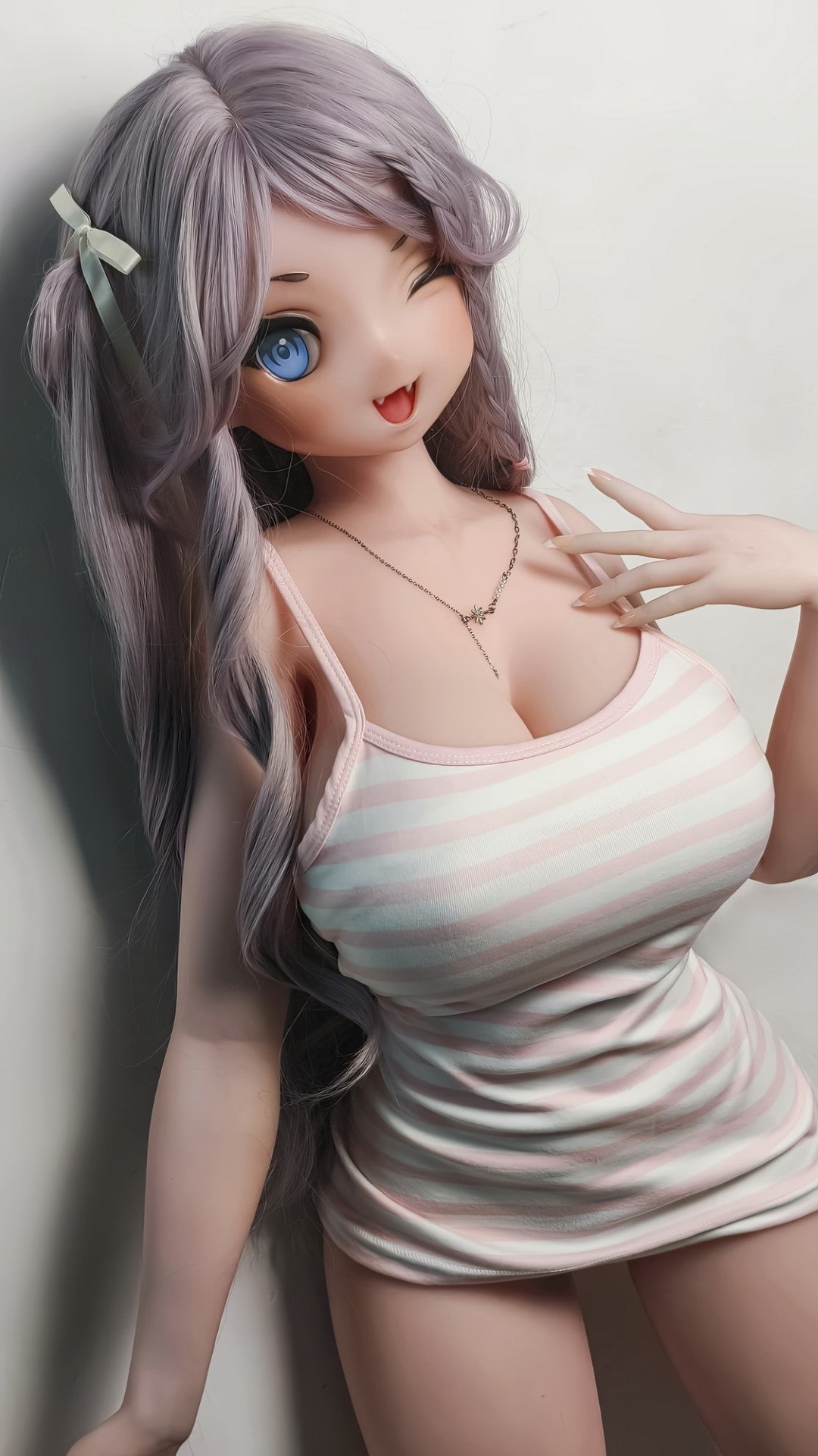 Takeuchi Yuki-sekspop (Elsa Babe 148 cm RAD026 siliconen)