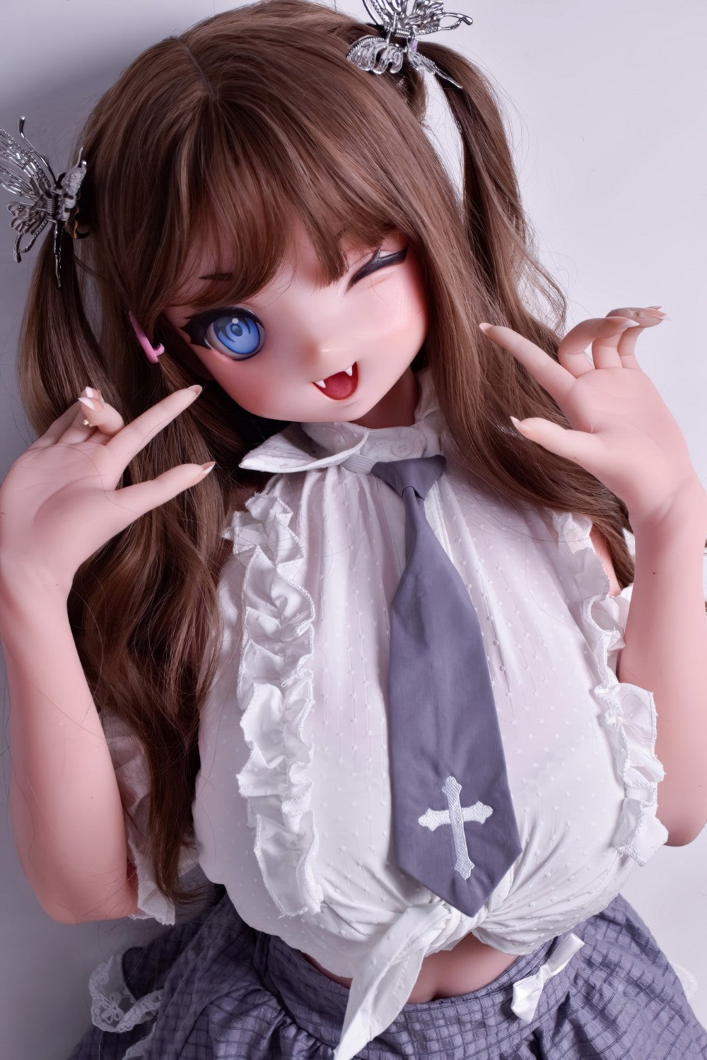 Takeuchi Yuki-sekspop (Elsa Babe 148 cm RAD026 siliconen)